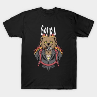 Bear gojira vintage T-Shirt